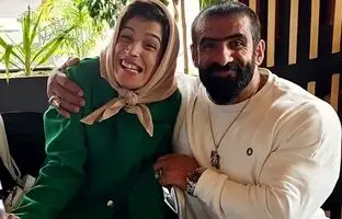 دیدار احساسی هادی چوپان و فاطمه حمامی + ویدئو