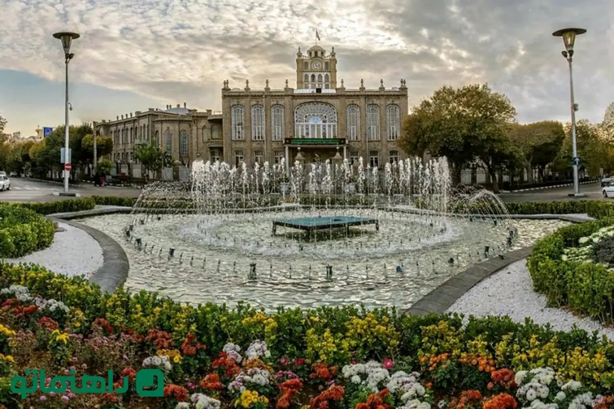 اروپایی‌ترین میدان در شهر لندنی آذربایجان شرقی؛ تجربه یک سفر خنک و تاریخی در قلب شهر