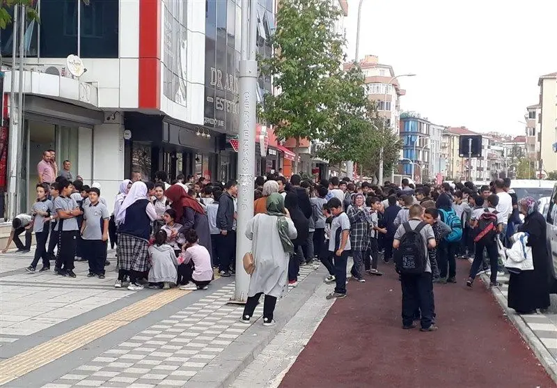 افزایش شمار مصدومان زلزله روز گذشته در نزدیکی استانبول