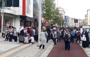 افزایش شمار مصدومان زلزله روز گذشته در نزدیکی استانبول