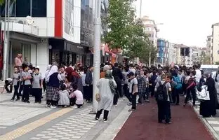 افزایش شمار مصدومان زلزله روز گذشته در نزدیکی استانبول