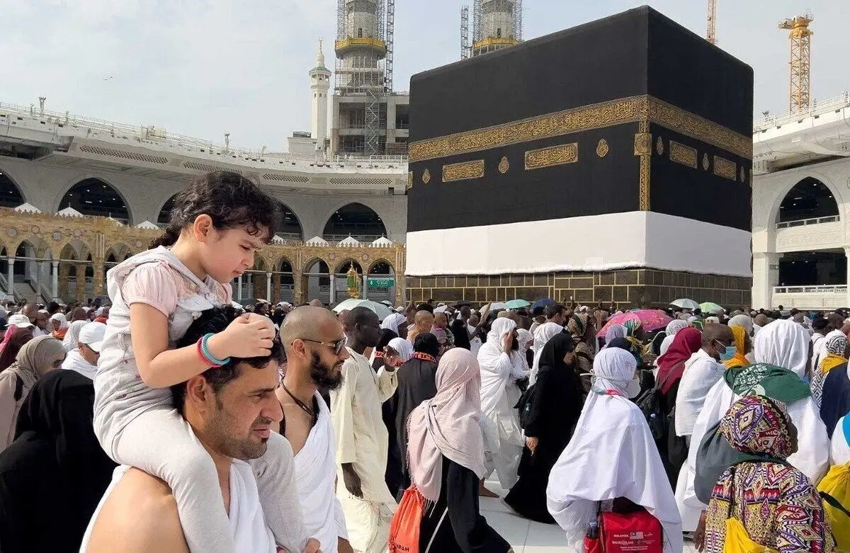 
عربستان ورود کودکان را به حج ممنوع کرد
