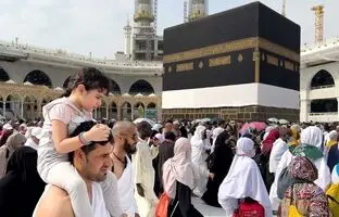 
عربستان ورود کودکان را به حج ممنوع کرد
