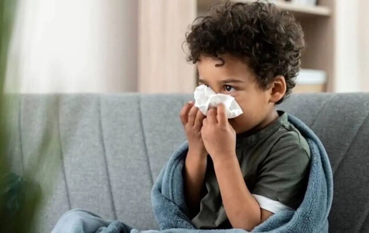 کودک در سال چند بار سرما بخورد طبیعی است؟