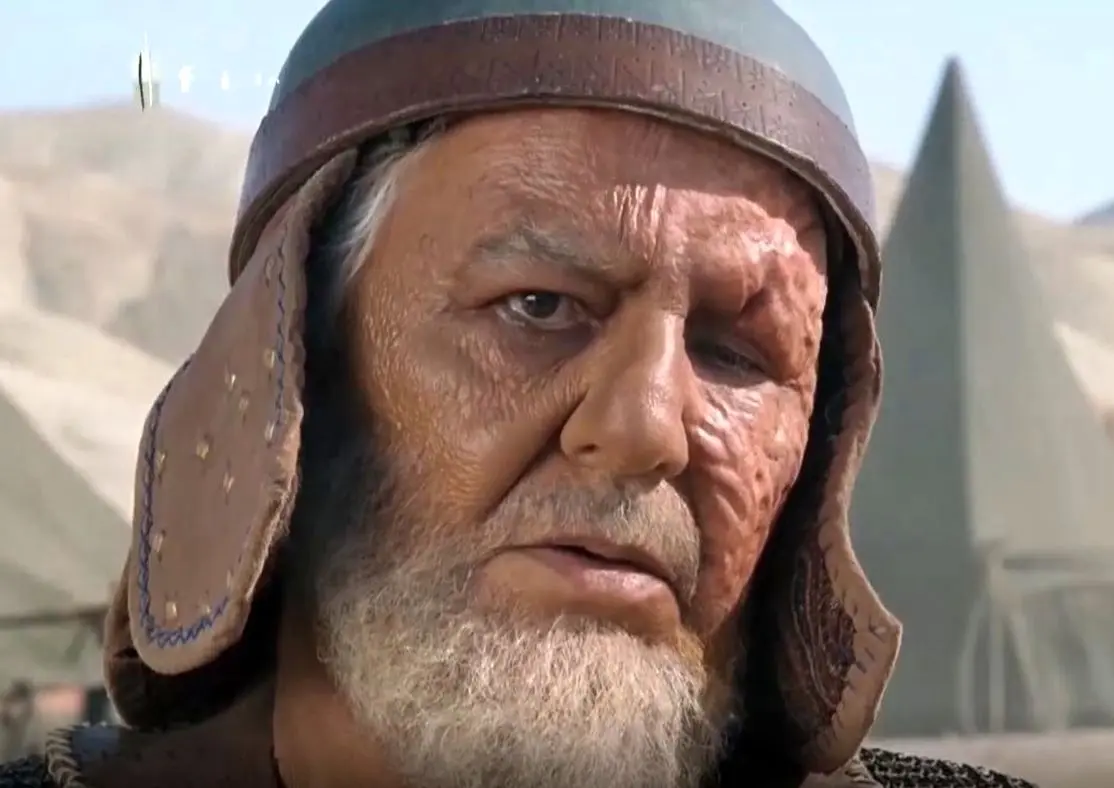 عکس متفاوت «شبث» در اتاق گریم سریال «مختارنامه»