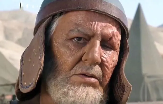 عکس متفاوت «شبث» در اتاق گریم سریال «مختارنامه»