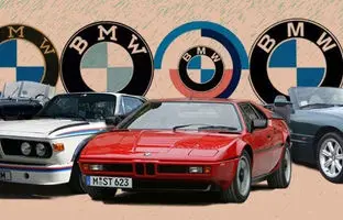 تغییرات خودرو bmw از گذشته تا امروز + ویدئو