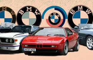 تغییرات خودرو bmw از گذشته تا امروز + ویدئو