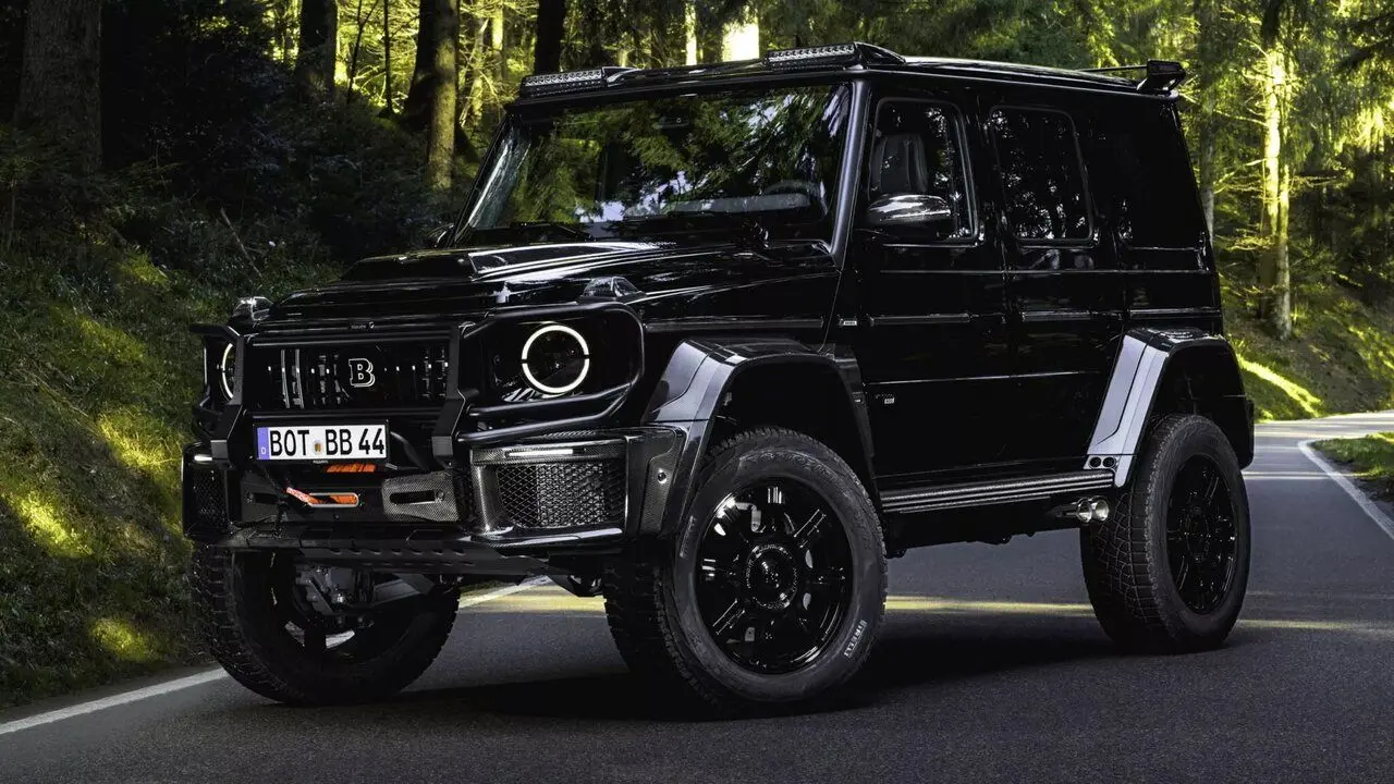 برابوس، لندکروز را برای صبحانه می‌خورد! 