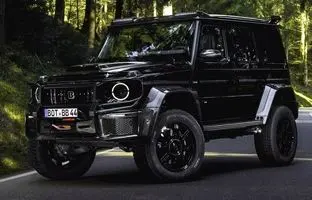 برابوس، لندکروز را برای صبحانه می‌خورد! 