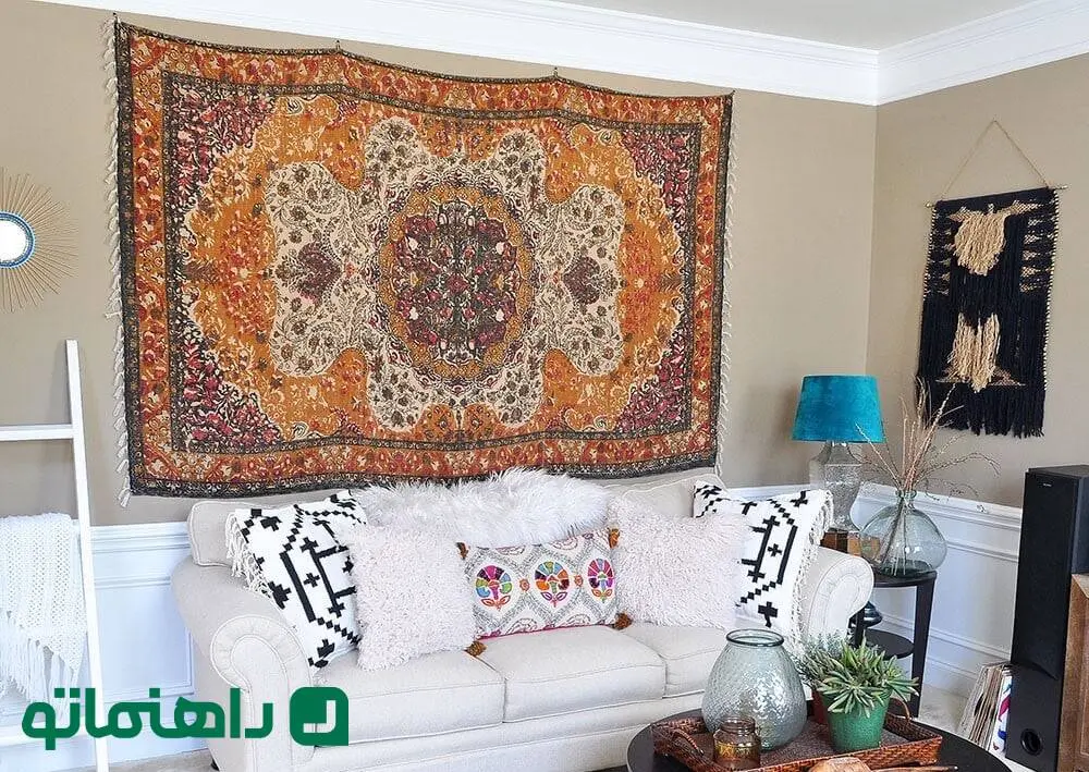 ۵ مدل دکوری دیواری بوهو ارزان برای تغییر دکوراسیون بهاری + عکس