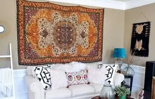 ۵ مدل دکوری دیواری بوهو ارزان برای تغییر دکوراسیون بهاری + عکس