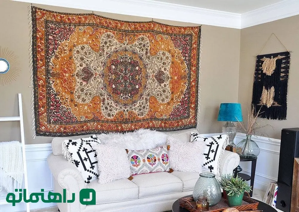 ۵ مدل دکوری دیواری بوهو ارزان برای تغییر دکوراسیون بهاری + عکس