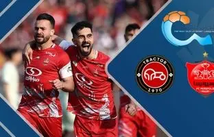 خلاصه بازی پرسپولیس 2 - تراکتور 0 + ویدئو