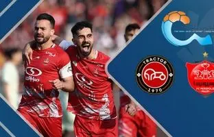 خلاصه بازی پرسپولیس 2 - تراکتور 0 + ویدئو