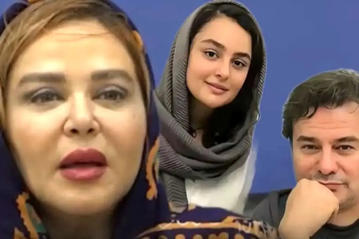 تعریف و تمجید بهاره رهنما از پیمان قاسم‌خانی و همسرش+ ویدئو