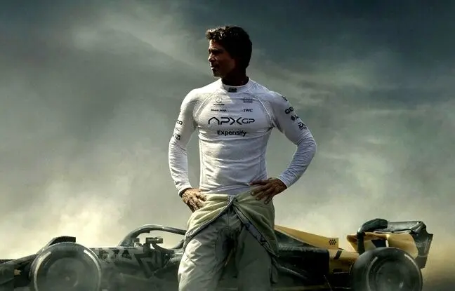 پوستر یک درام ورزشی؛ فیلم F1 در راه پرده سینما