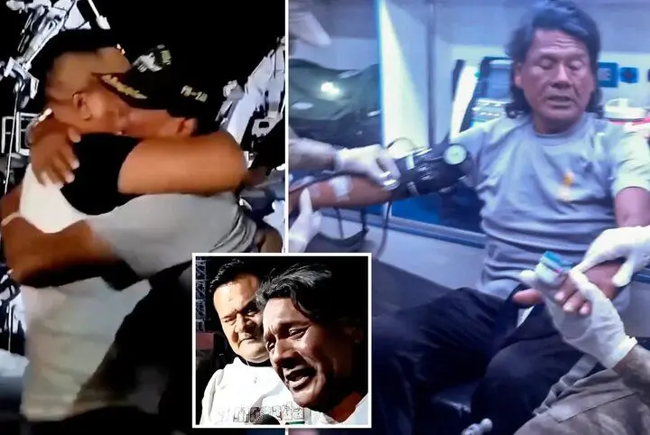 نجات ماهیگیری که ۹۵ روز در دریا سرگردان بود