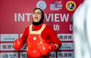 شهربانو منصوریان قهرمان جام جهانی شد
