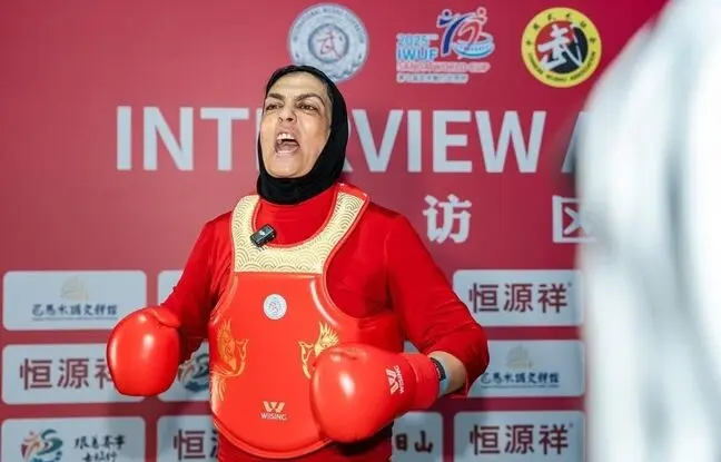 شهربانو منصوریان قهرمان جام جهانی شد