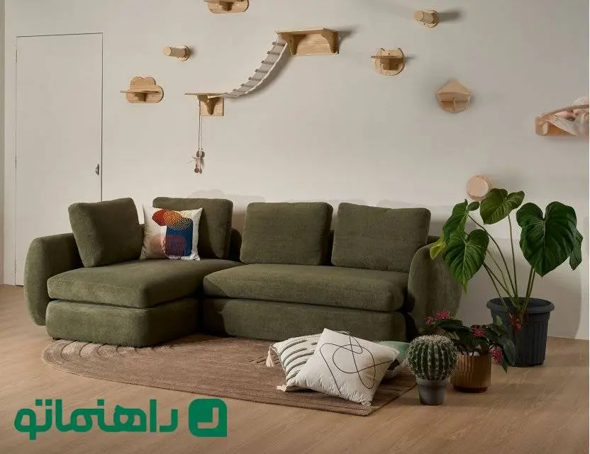 16 مدل مبل ال پازلی مناسب دکوراسیون منزل مینیمال