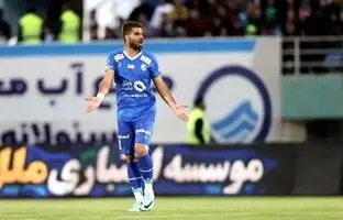 ستاره استقلال بازی با سپاهان را از دست داد
