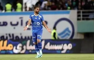 ستاره استقلال بازی با سپاهان را از دست داد
