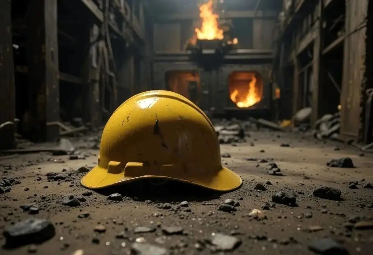 
بازمانده معدن طبس حافظه‌اش را از دست داد
