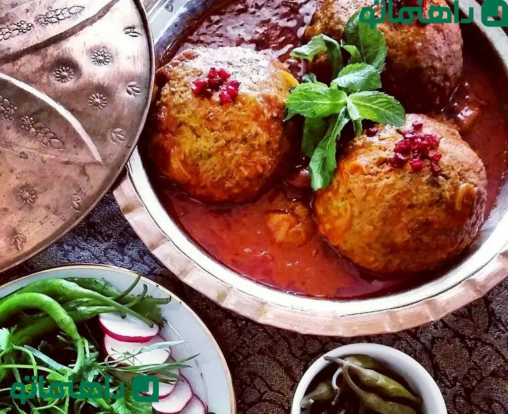 کوفته‌های لذیذ ایرانی رو فقط با این مواد اولیه درست کن
