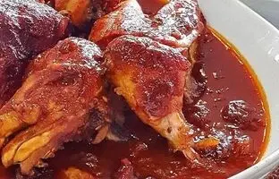 مرغ قرمز، یک روش خاص و خوشمزه برای پخت مرغ
