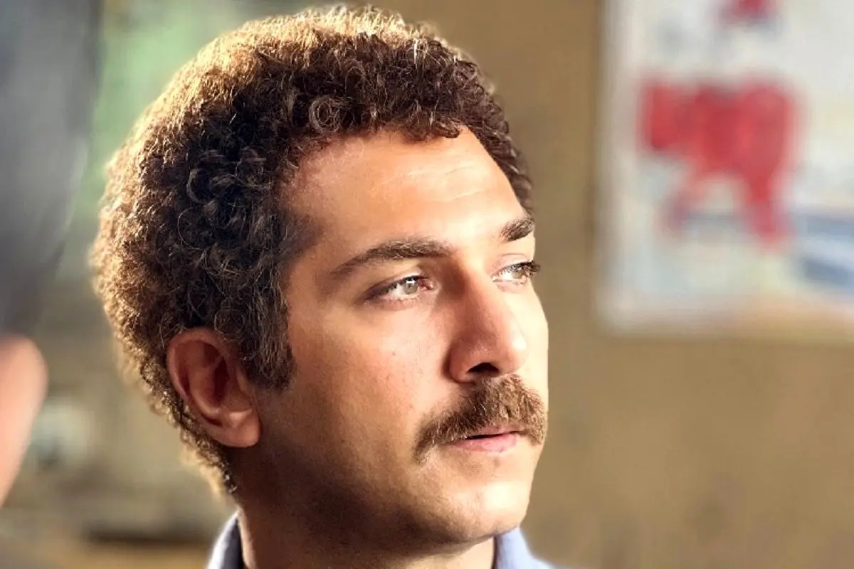  «قربان و پدر سوجان» در پشت صحنه سریال سوجان؛ سال 1403 + عکس