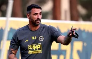 هوگو آلمیدا سرمربی موقت باشگاه سپاهان شد
