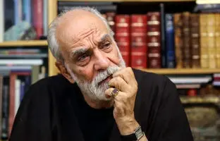 زیباترین نقاشی‌های ایرانی؛ زمستانی‌ترین نقاشی آیدین آغداشلو در خاطرات انهدام