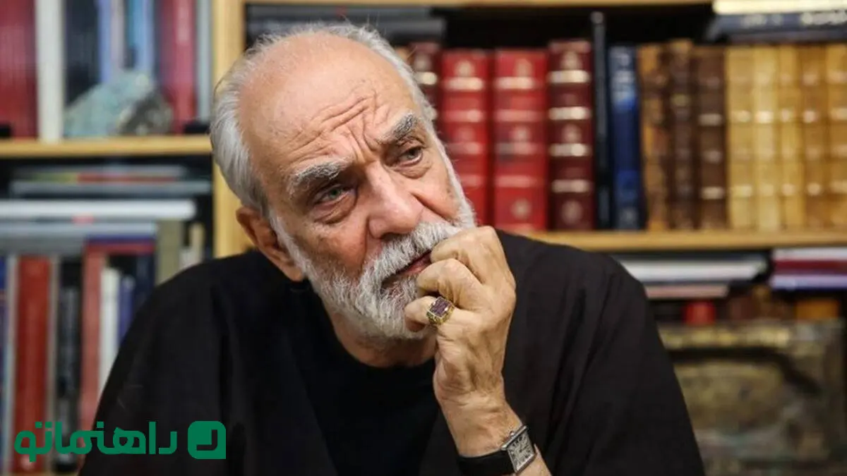 زیباترین نقاشی‌های ایرانی؛ زمستانی‌ترین نقاشی آیدین آغداشلو در خاطرات انهدام