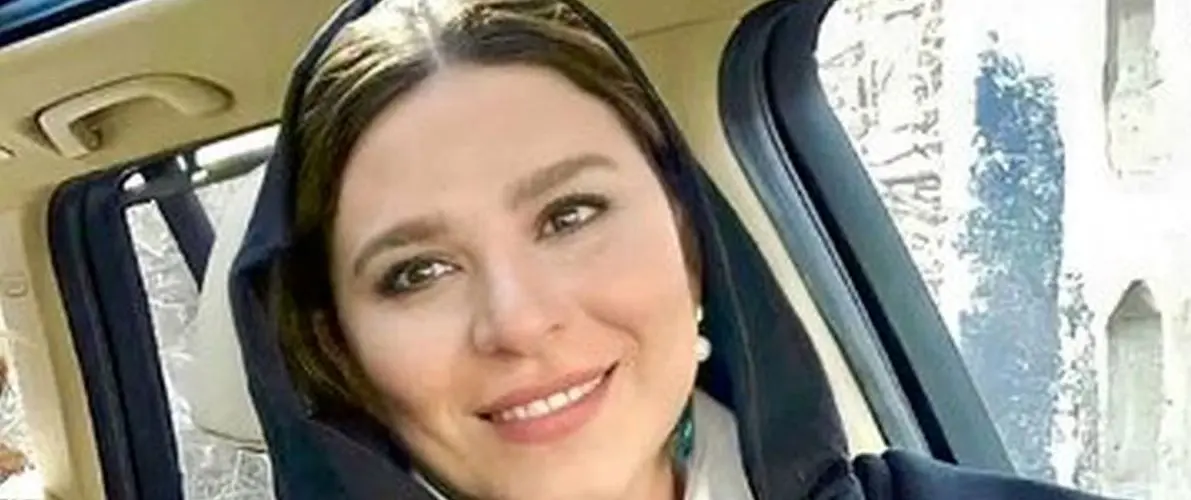 سحر دولتشاهی روی فرش قرمز روسیه