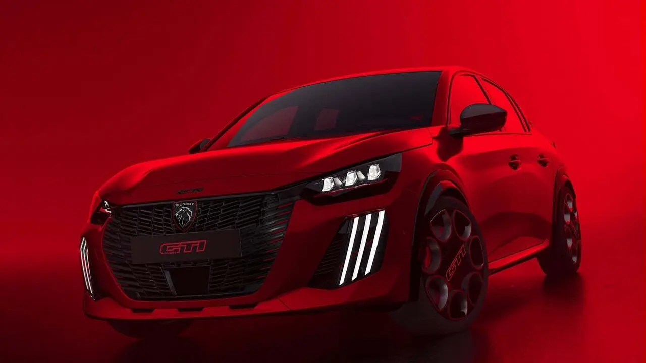 نوه پژو ۲۰۶ با موتور برقی قدرتمند 