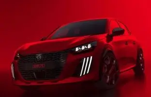 نوه پژو ۲۰۶ با موتور برقی قدرتمند 