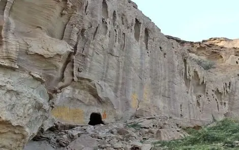 بان مسیتی یا غارهای سه گانه تیس، سفری به تاریخ دو هزار ساله + عکس