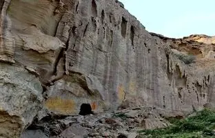 بان مسیتی یا غارهای سه گانه تیس، سفری به تاریخ دو هزار ساله + عکس