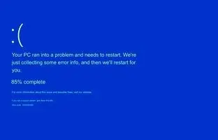پایان یک نماد ۴۰ ساله؛ «صفحه آبی مرگ» ویندوز بازنشسته شد