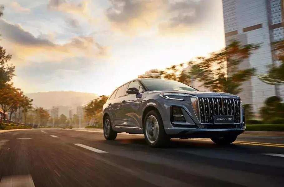 هونگچی HS3 محصول وارداتی و جدید ایران‌خودرو خواهد بود