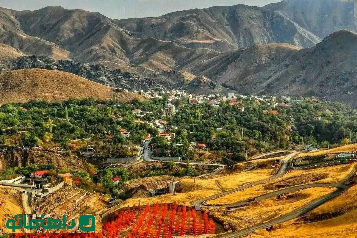 5 بهشت پنهان و خنک نزدیک کرج؛ 5 مقصد جدید سفر در دل جاده چالوس
