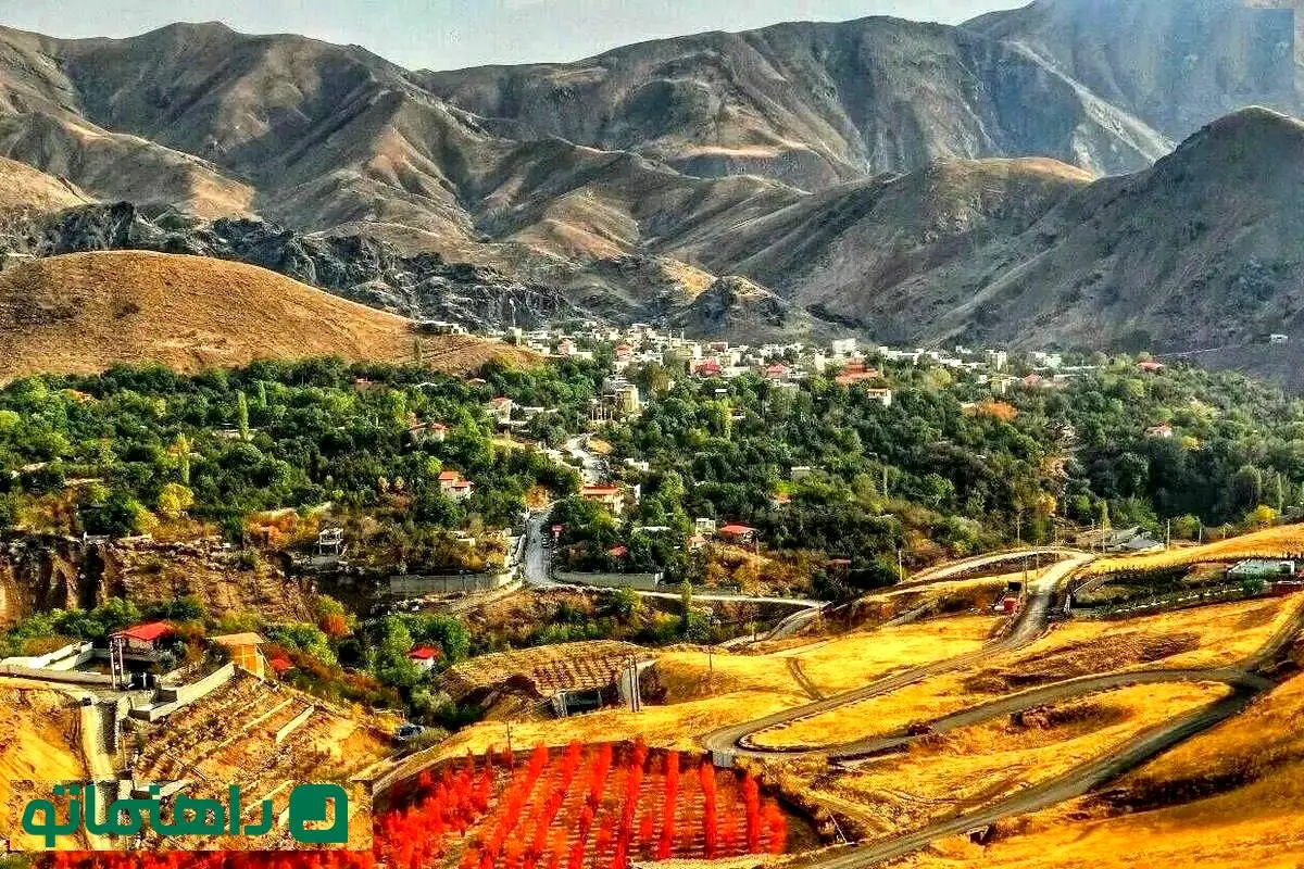 5 بهشت پنهان و خنک نزدیک کرج؛ 5 مقصد جدید سفر در دل جاده چالوس