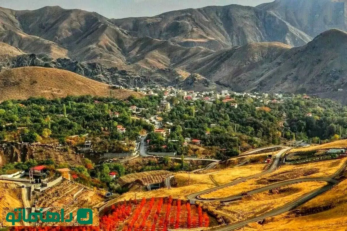 5 بهشت پنهان و خنک نزدیک کرج؛ 5 مقصد جدید سفر در دل جاده چالوس