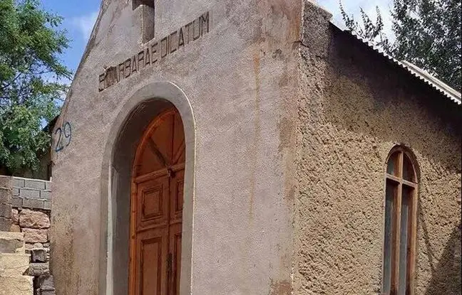 کوچک‌ترین کلیسای جهان در شمال ایران