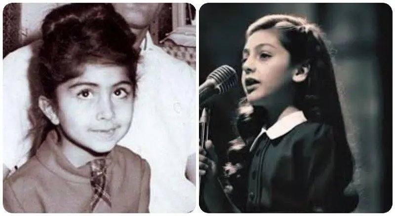 گوگوش، لیلا فروهر و نوش‌آفرین کودکان کار بودند + عکس