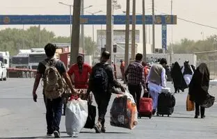 اخراج ۲ میلیون مهاجر افغانستانی فاقد مدارک از ایران
