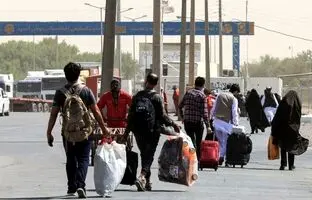 اخراج ۲ میلیون مهاجر افغانستانی فاقد مدارک از ایران
