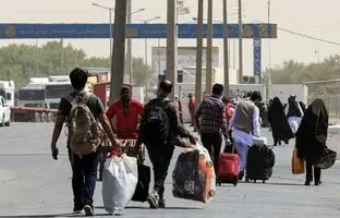 اخراج ۲ میلیون مهاجر افغانستانی فاقد مدارک از ایران
