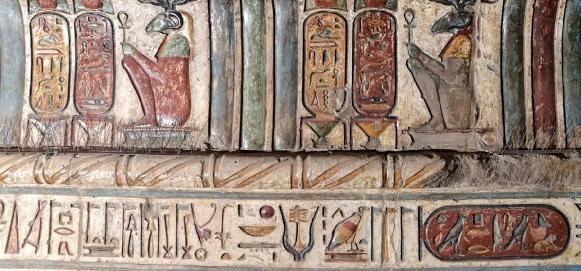  نقاشی‌های مصر باستان که بعد از 2 هزارسال آشکار شدند + تصاویر